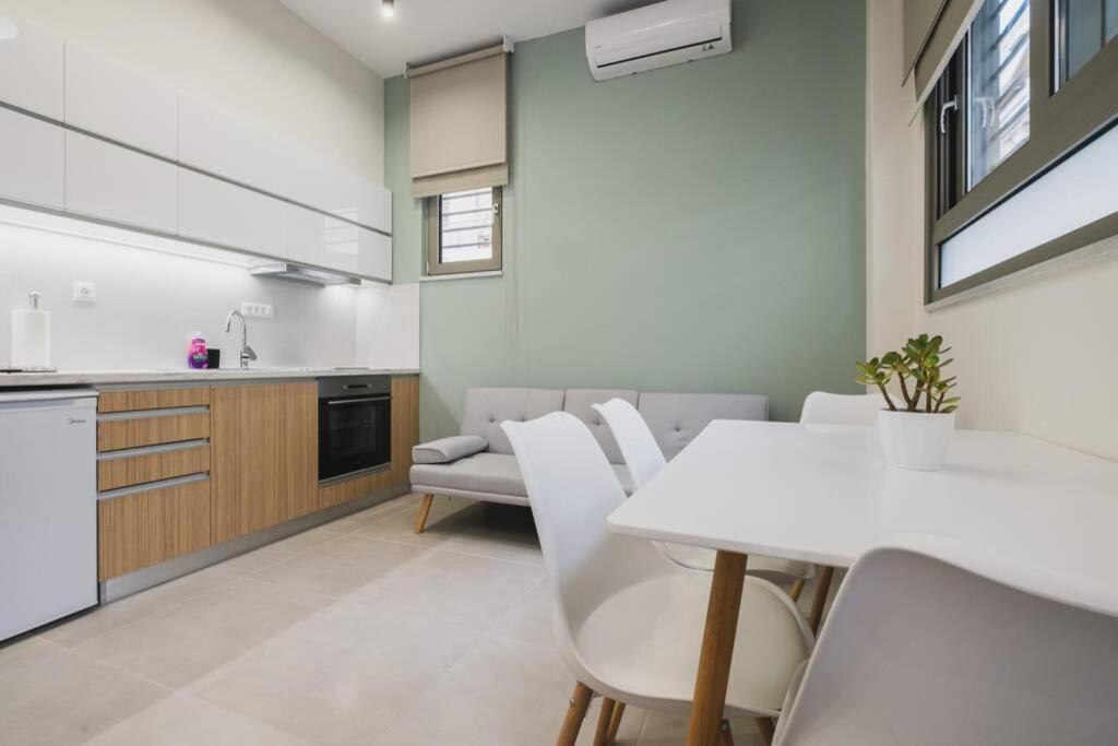 Peris 2 - Central Apt Near Old Town - Ac, Washer 하니아 외부 사진