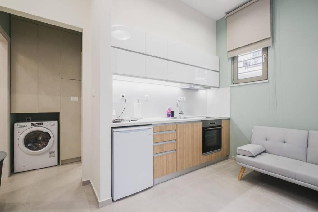 Peris 2 - Central Apt Near Old Town - Ac, Washer 하니아 외부 사진